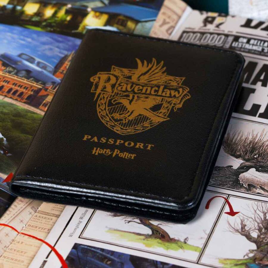 Wizarding World - Harry Potter Pasaport Kılıfı - Ravenclaw