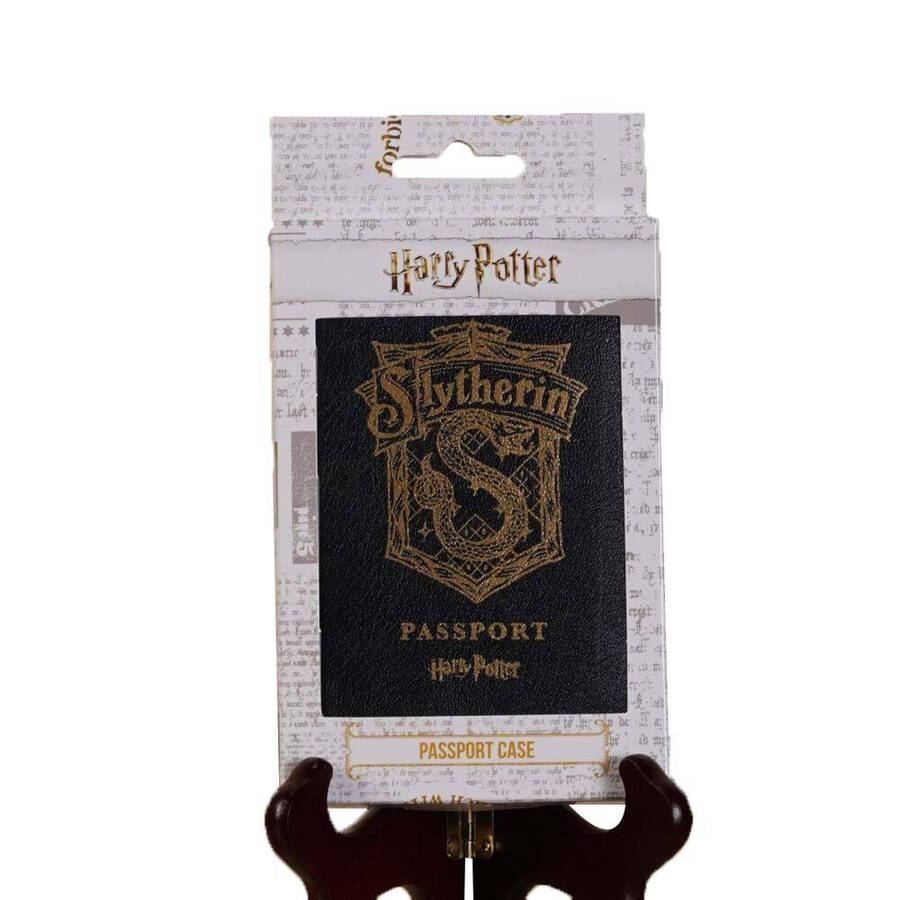 Wizarding World - Harry Potter Pasaport Kılıfı - Slytherin