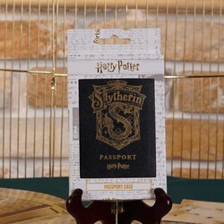 Wizarding World - Wizarding World - Harry Potter Pasaport Kılıfı - Slytherin
