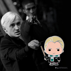 Wizarding World - Harry Potter Pin - Draco - Thumbnail