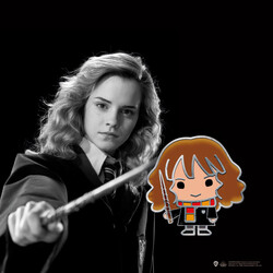 Wizarding World - Harry Potter Pin - Hermione - Thumbnail