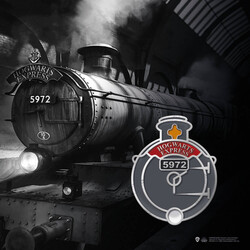 Wizarding World - Harry Potter Pin - Hogwarts Express - Thumbnail