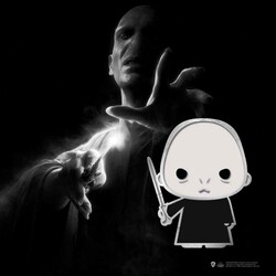 Wizarding World - Harry Potter Pin - Voldemort - Thumbnail