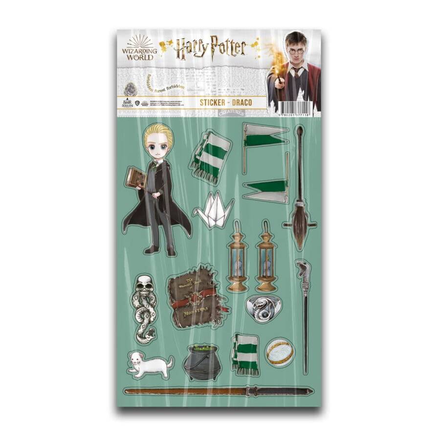 Wizarding World - Harry Potter Sticker - Anime Draco 