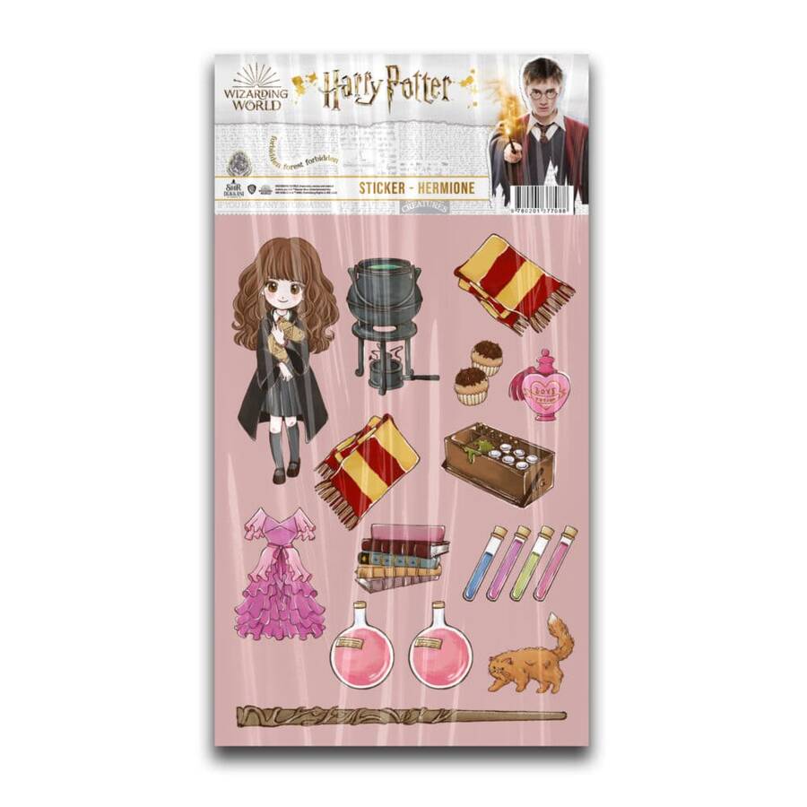 Wizarding World - Harry Potter Sticker - Anime Hermione