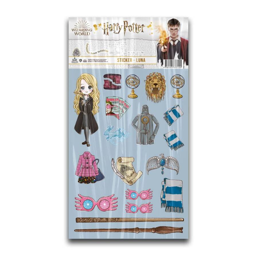 Wizarding World - Harry Potter Sticker - Anime Luna 