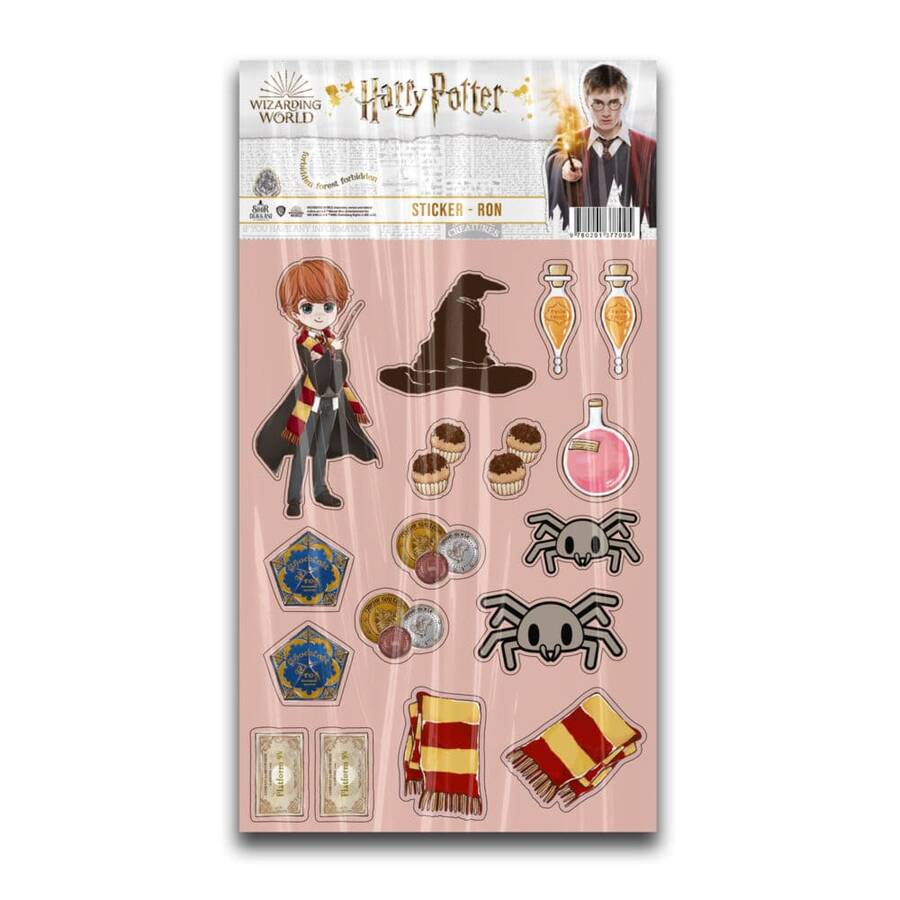 Wizarding World - Harry Potter Sticker - Anime Ron