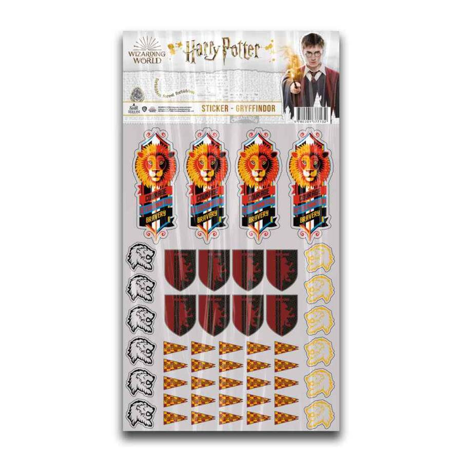 Wizarding World - Harry Potter Sticker - Gryffindor 