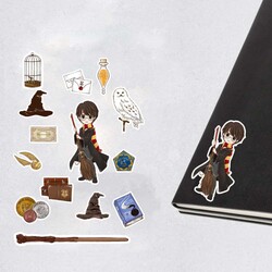 Wizarding World - Wizarding World - Harry Potter Sticker - Harry Potter Icons (1)
