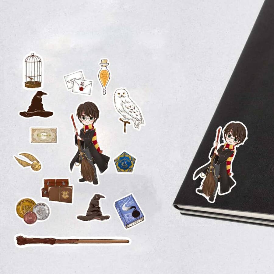 Wizarding World - Harry Potter Sticker - Harry Potter Icons