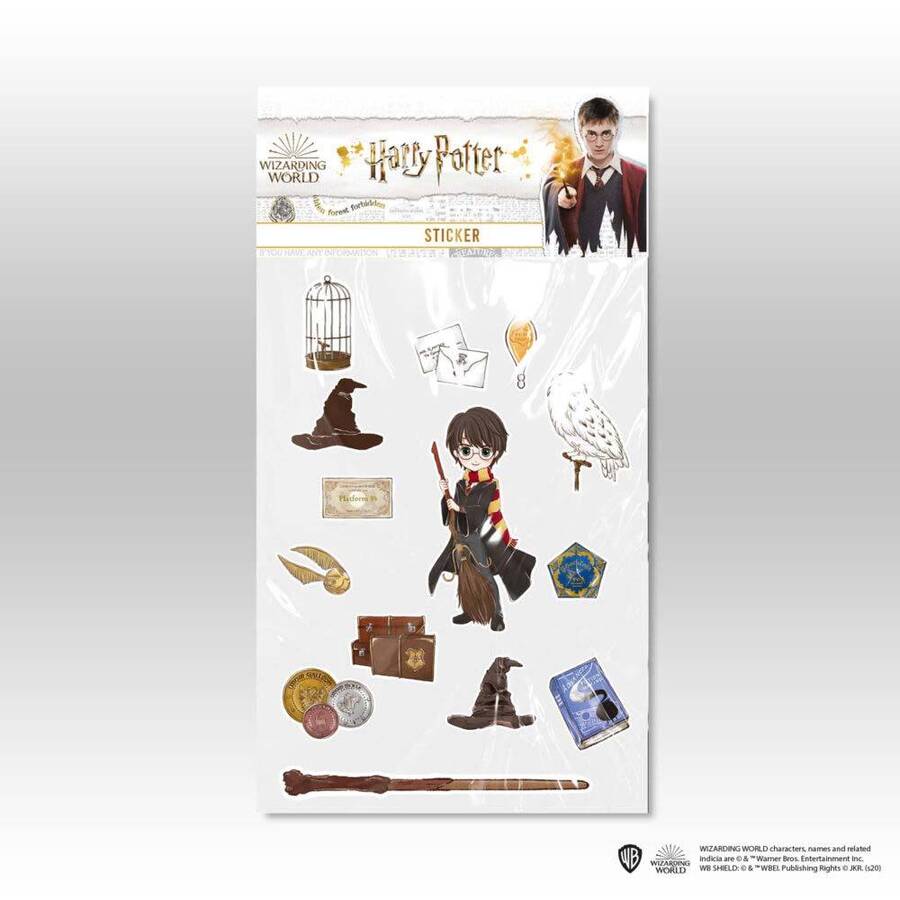 Wizarding World - Harry Potter Sticker - Harry Potter Icons