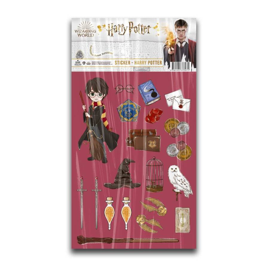 Wizarding World - Harry Potter Sticker - Harry Potter Icons2