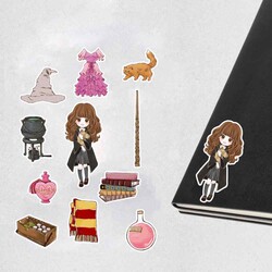 Wizarding World - Harry Potter Sticker - Hermione Icons - Thumbnail