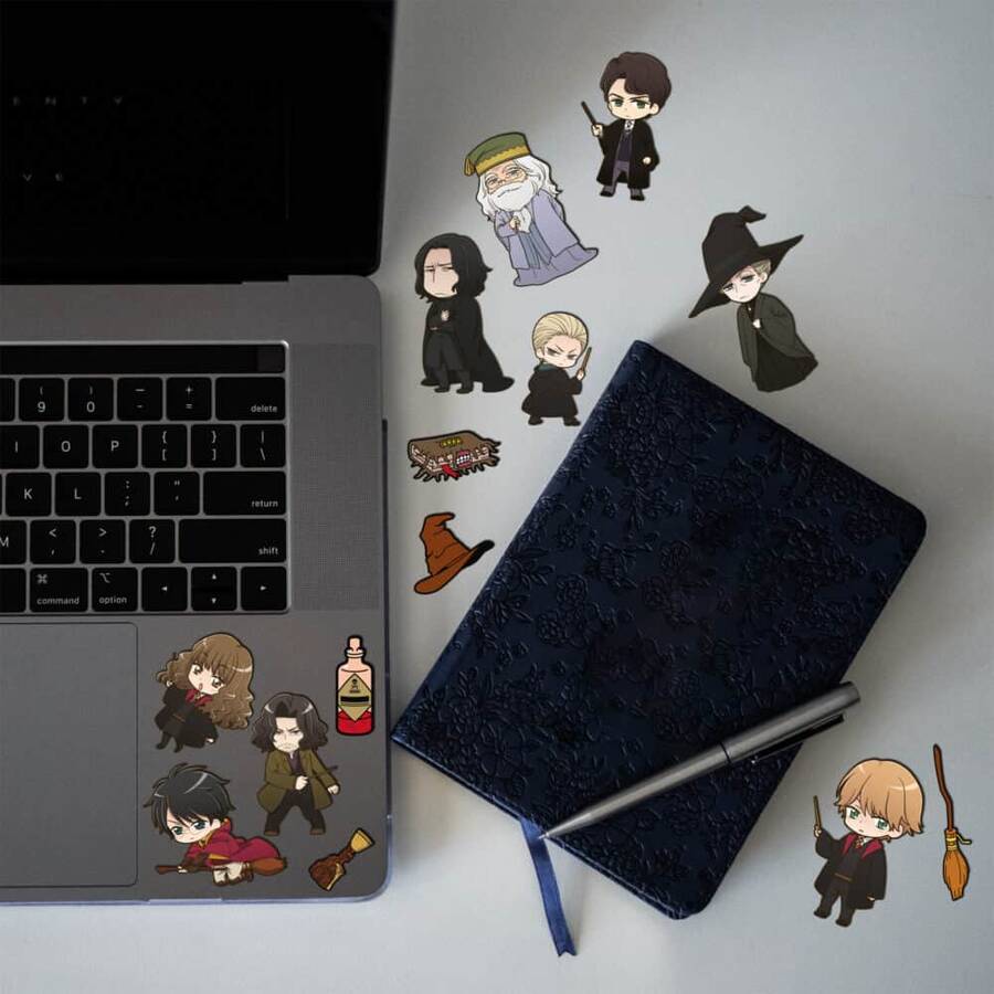 Wizarding World - Harry Potter Sticker - Karakterler Manga Style