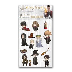 Wizarding World - Harry Potter Sticker - Karakterler Manga Style - Thumbnail