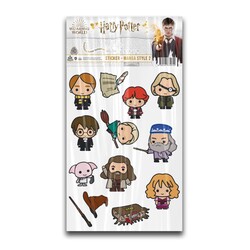 Wizarding World - Harry Potter Sticker - Manga style 2 - Thumbnail