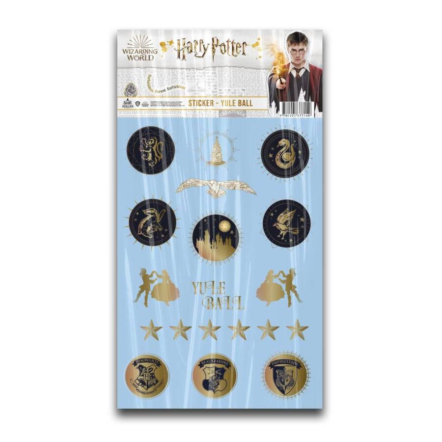 Wizarding World - Harry Potter Sticker - Yuleball 