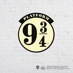 Wizarding World - Wizarding World - Harry Potter Tabela - 9 Üç Çeyrek