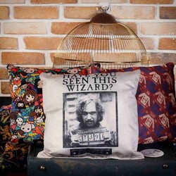 Wizarding World - Wizarding World - Harry Potter Yastık - Have You Seen This Wizard (1)