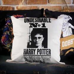 Wizarding World - Harry Potter Yastık - Undesirable No 1, Harry Potter - Thumbnail