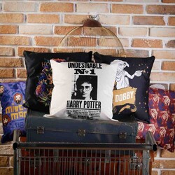 Wizarding World - Wizarding World - Harry Potter Yastık - Undesirable No 1, Harry Potter (1)