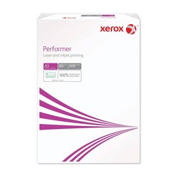 Xerox Fotokopi Kağıdı A3 80 gr Performer 500'lü - Thumbnail