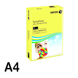 Xerox - Xerox Fotokopi Kağıdı A4 80 gr Sarı Symphony 500'lü