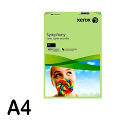 Xerox - Xerox Fotokopi Kağıdı A4 80 gr Açık Yeşil Symphony 500'lü (1)