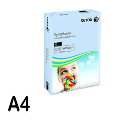 Xerox - Xerox Symphony Açık Mavi Fotokopi Kağıdı 500'lü
