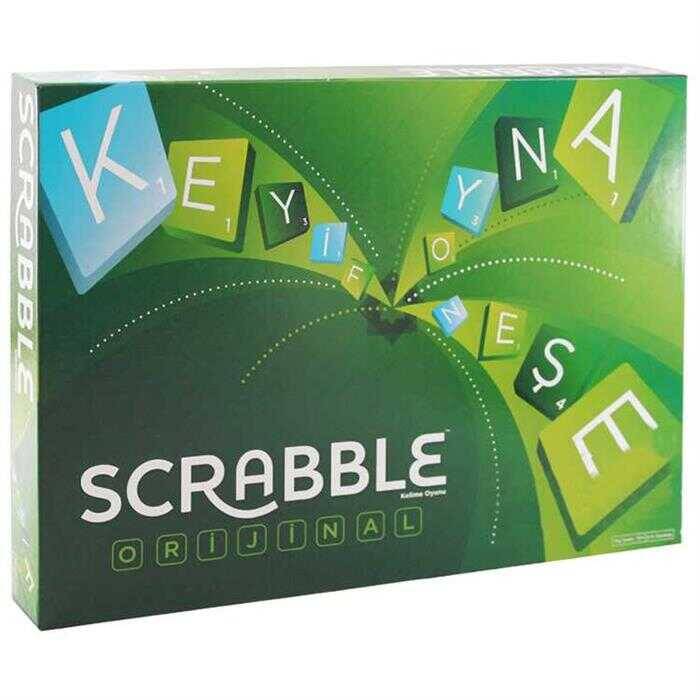 Mattel Scrabble Y9611 Orijinal Türkçe