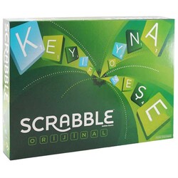 Mattel Scrabble Y9611 Orijinal Türkçe - Thumbnail