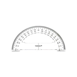 Yıldızlar - Yıldızlar Açı Ölçer Minkale 15 cm Büyük 180 cc