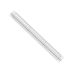 Yıldızlar - Yıldızlar Cetvel 30 cm Tribli Desimetre