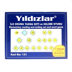 Yıldızlar - Yıldızlar İlk Okuma Yazma Seti