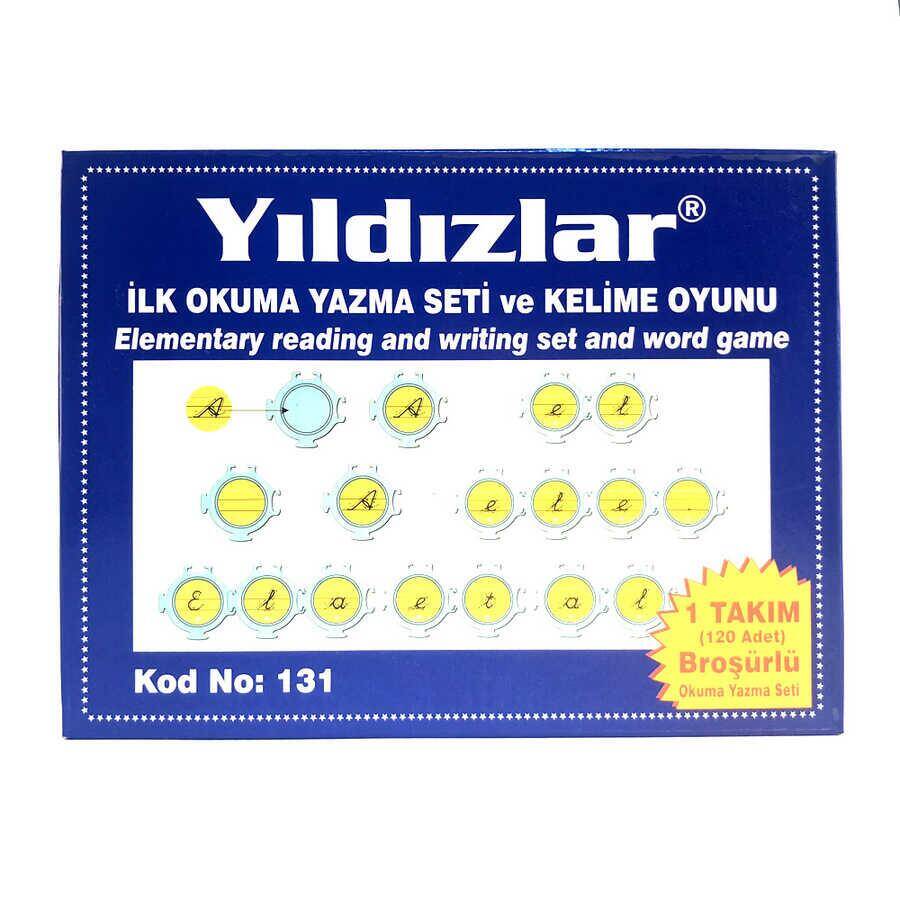 Yıldızlar İlk Okuma Yazma Seti