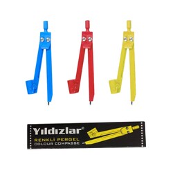 Yıldızlar - Yıldızlar Pergel Plastik