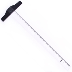 Yıldızlar - Yıldızlar Plastik T Cetveli 75 cm