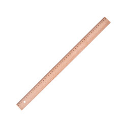 Yıldızlar - Yıldızlar Tahta Cetvel 50 cm