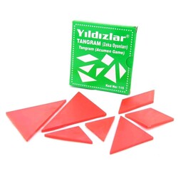 Yıldızlar - Yıldızlar Tangram Zeka Oyunu